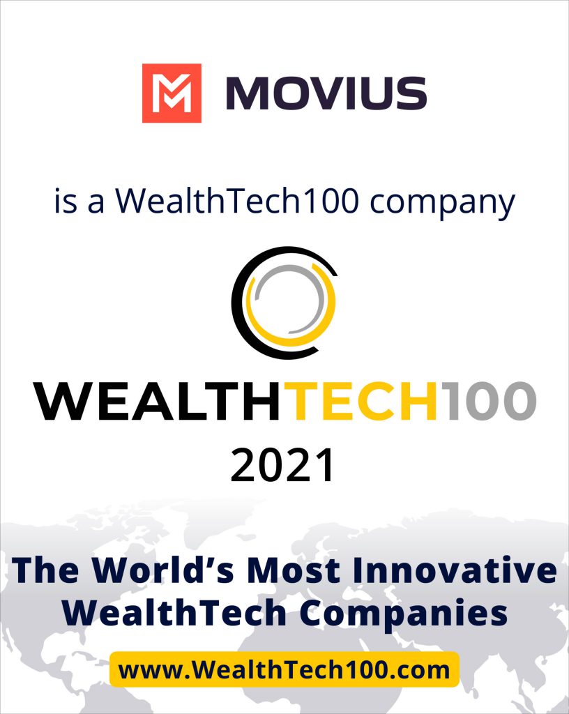 Movius is a WealthTech100 company