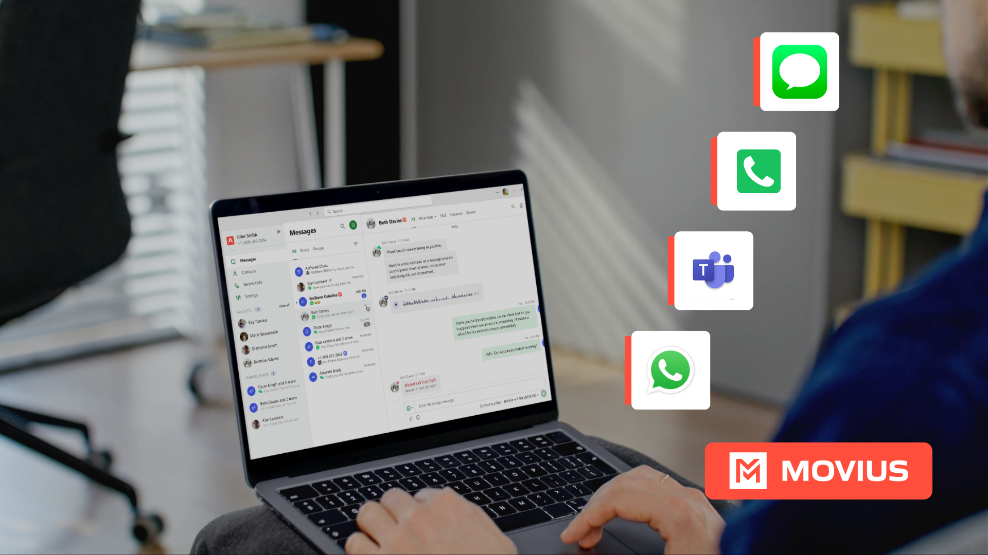 Business communication in Microsoft Teams