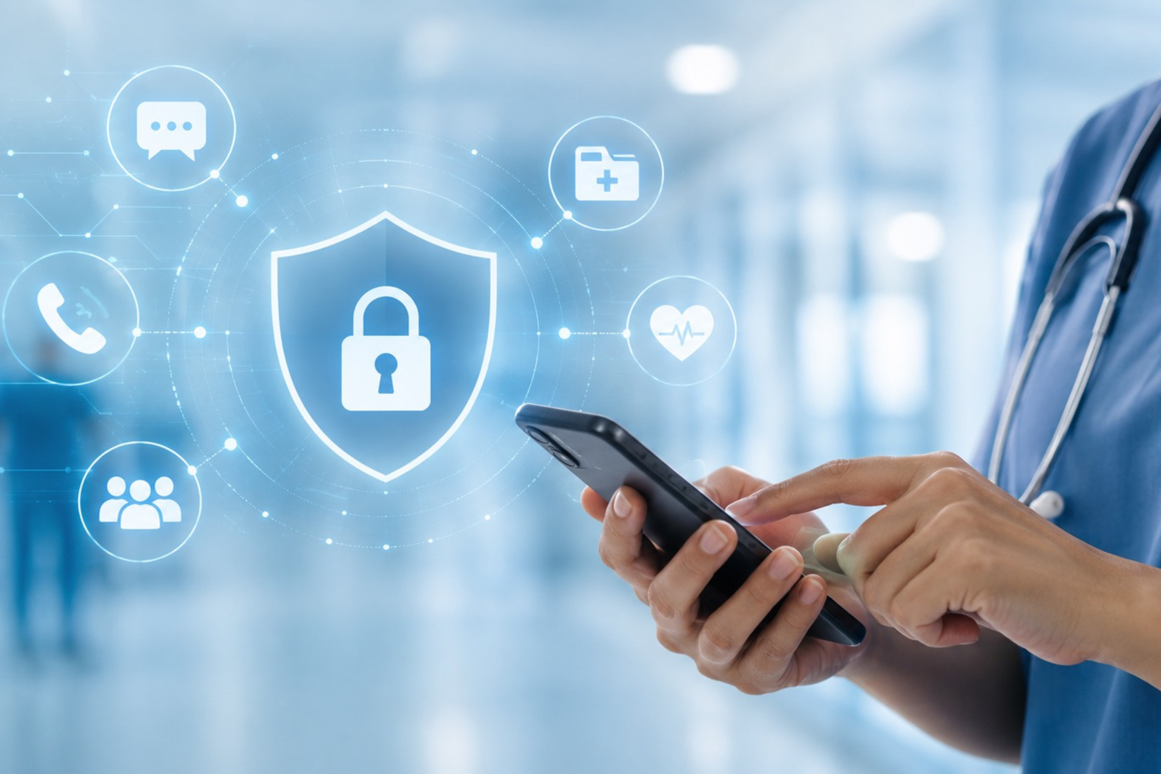 Securing every patient conversation with Movius